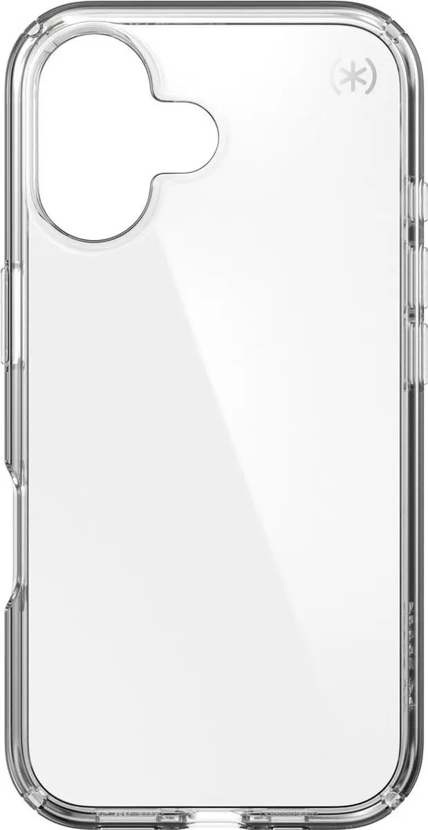 Speck Presidio Perfect Clear iPhone 16 Hoesje - Transparant - afbeelding 6 van 6