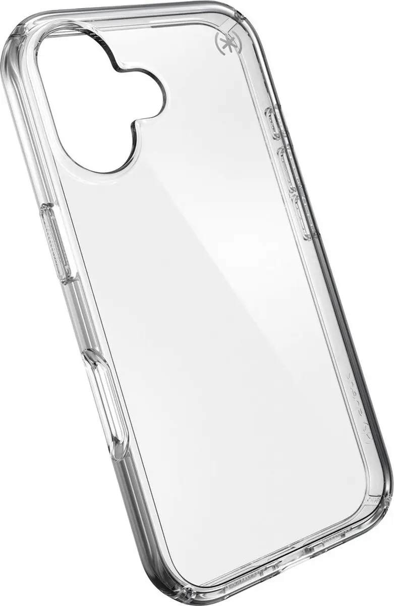 Speck Presidio Perfect Clear iPhone 16 Hoesje