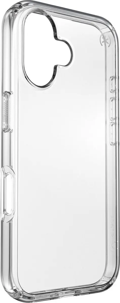 Speck Presidio Perfect Clear iPhone 16 Hoesje - Transparant
