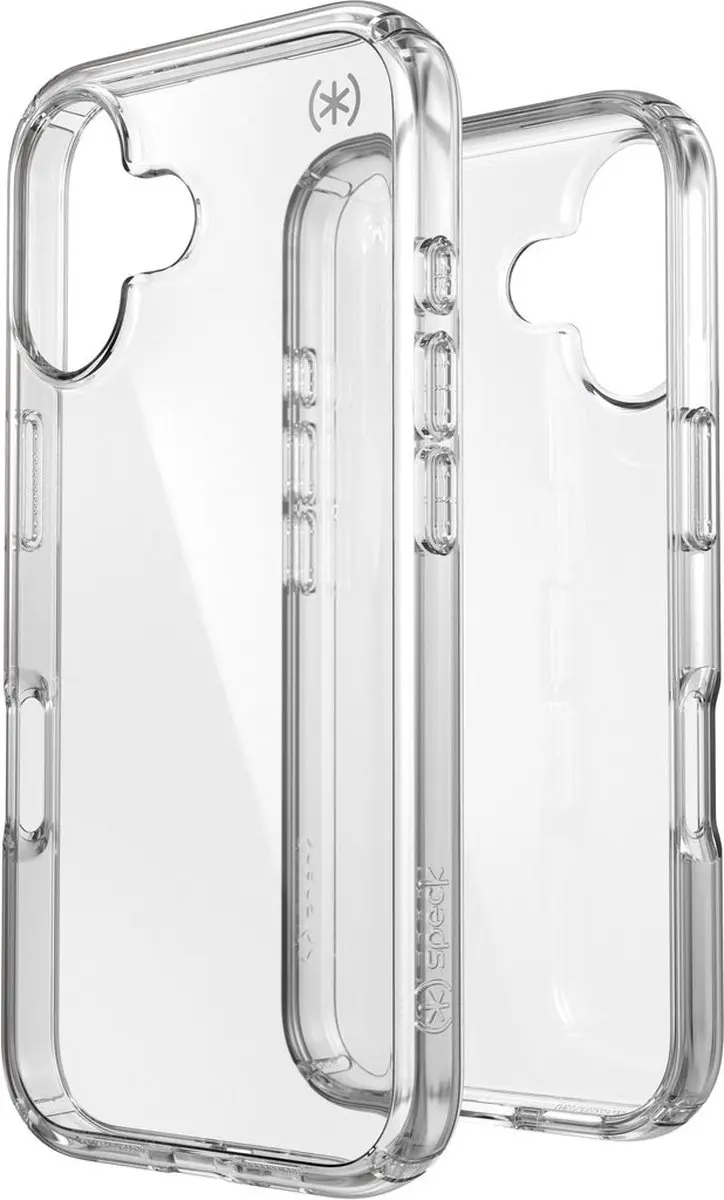 Speck Presidio Perfect Clear iPhone 16 Hoesje - Transparant