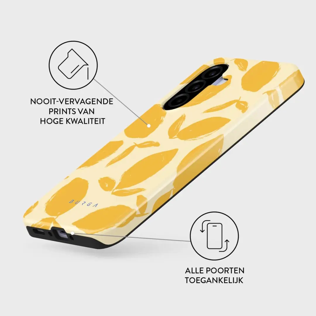 Burga Tough Backcover Samsung Galaxy A37 - Lemon Tart