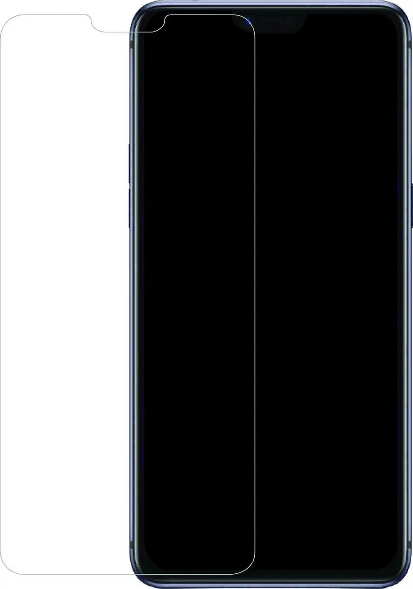 Mobilize OPPO R15 Pro Glazen Screenprotector