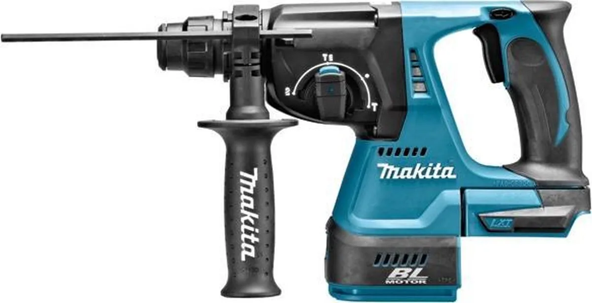 Makita DHR242ZJ Combihamer - 18V - SDS+ - Losse Body (geleverd zonder accu en lader)