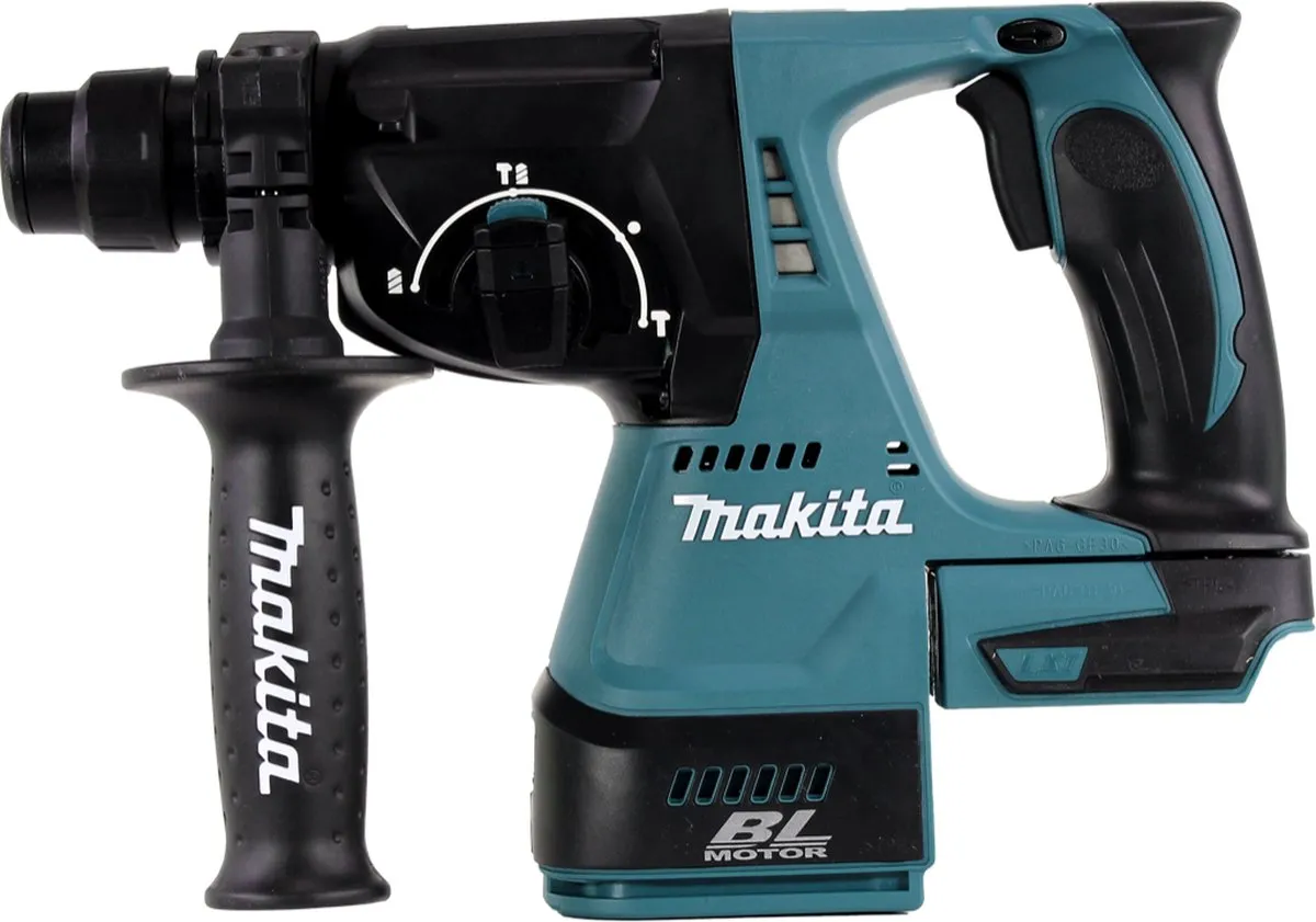 Makita DHR242ZJ Combihamer - 18V - SDS+ - Losse Body (geleverd zonder accu en lader)