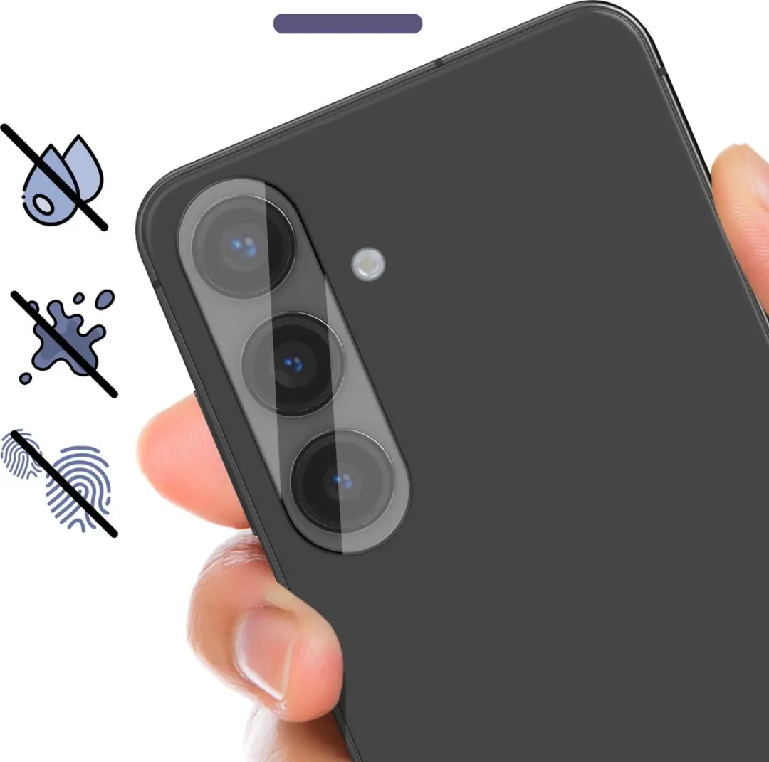 Imak Beschermfolie Achtercamera Samsung Galaxy S24 FE - Gehard Glas