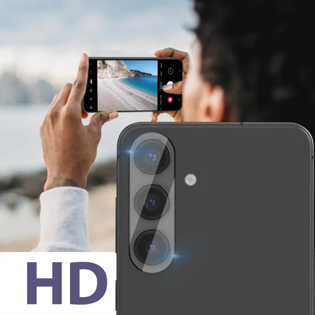 Imak Beschermfolie Achtercamera Samsung Galaxy S24 FE - Gehard Glas