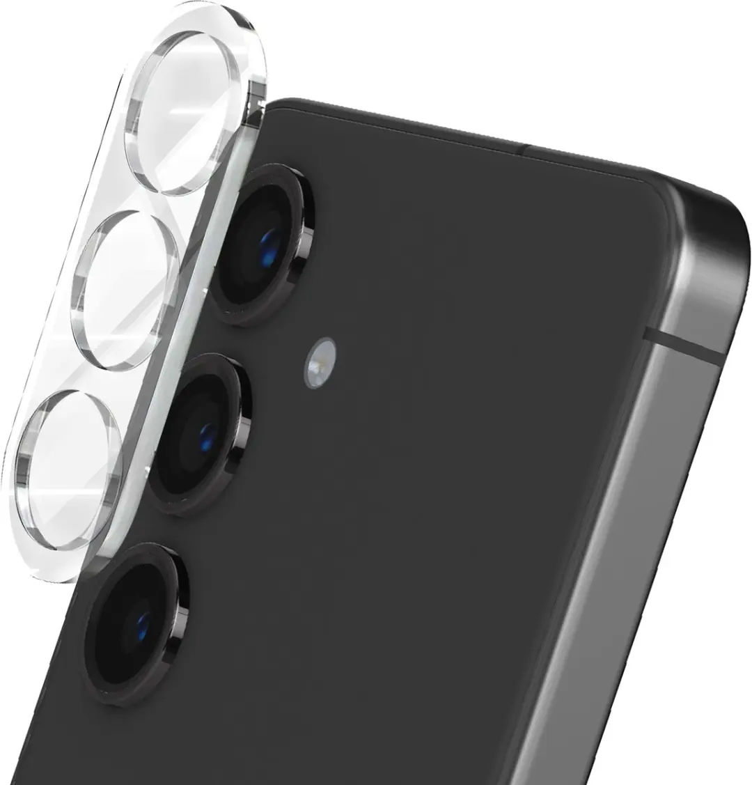 Imak Beschermfolie Achtercamera Samsung Galaxy S24 FE - Gehard Glas