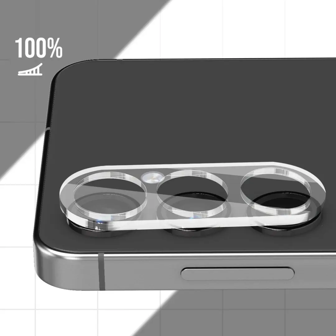 Imak Beschermfolie Achtercamera Samsung Galaxy S24 FE - Gehard Glas