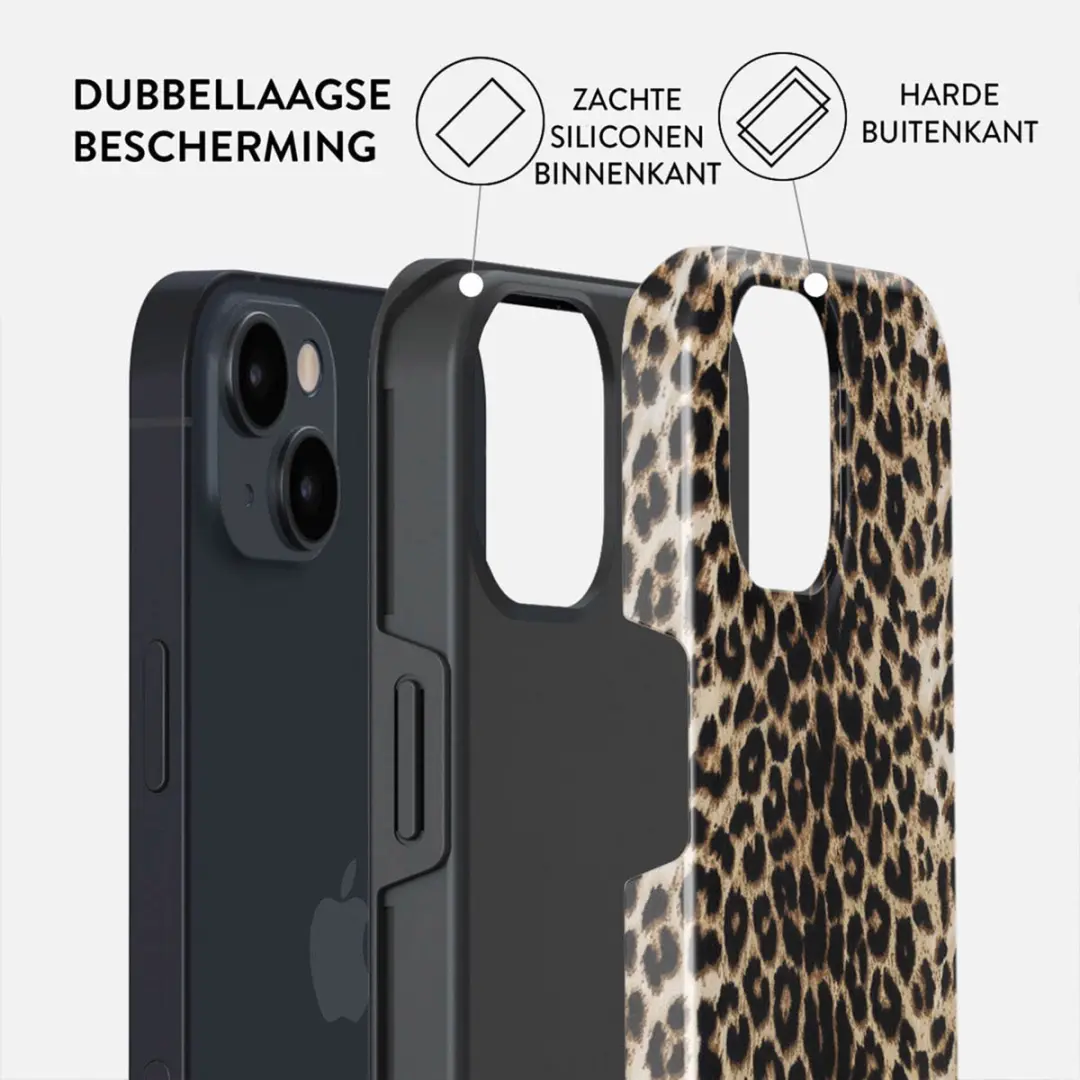 Burga Telefoonhoesje iPhone 14 MagSafe Player - Schokbestendig
