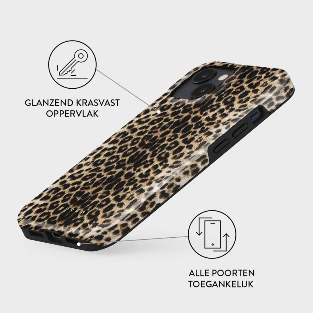 Burga Telefoonhoesje iPhone 14 MagSafe Player - Schokbestendig