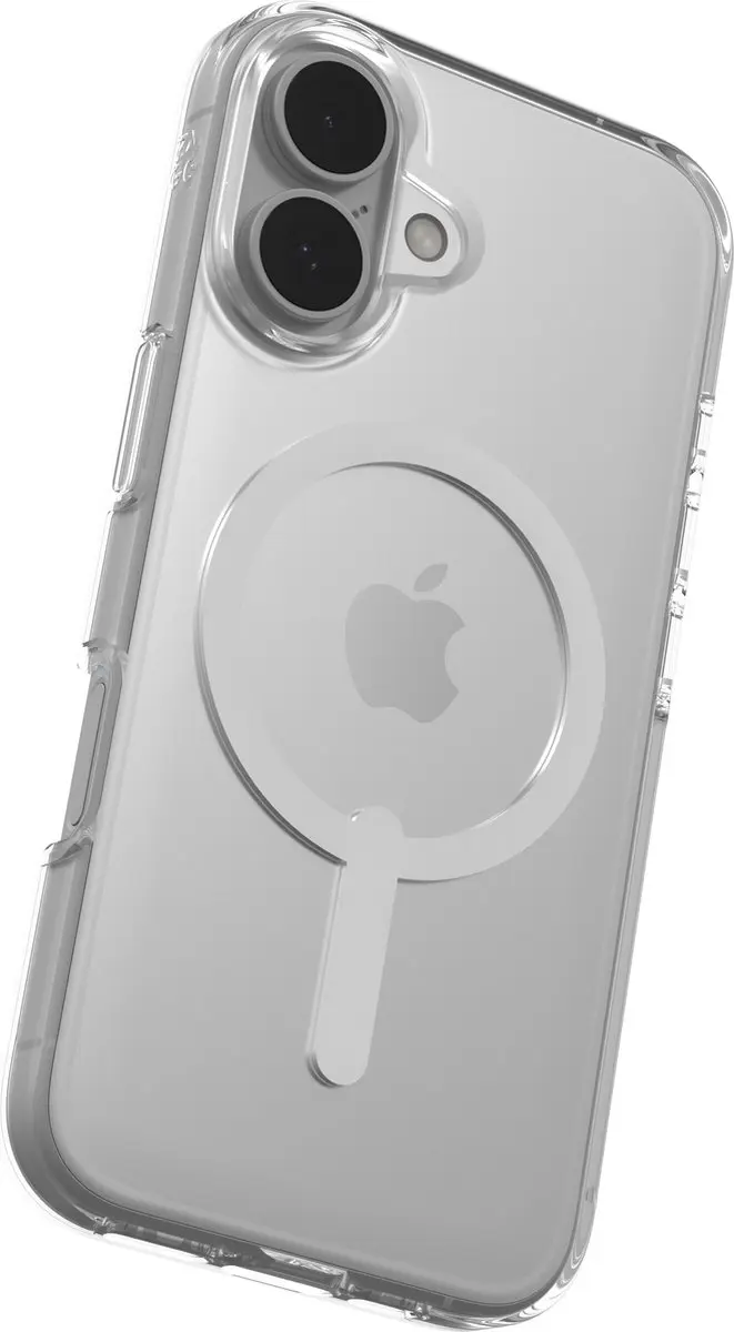 ZAGG Crystal Palace Lite Snap Hoesje 702315034 - iPhone 16 - Transparant