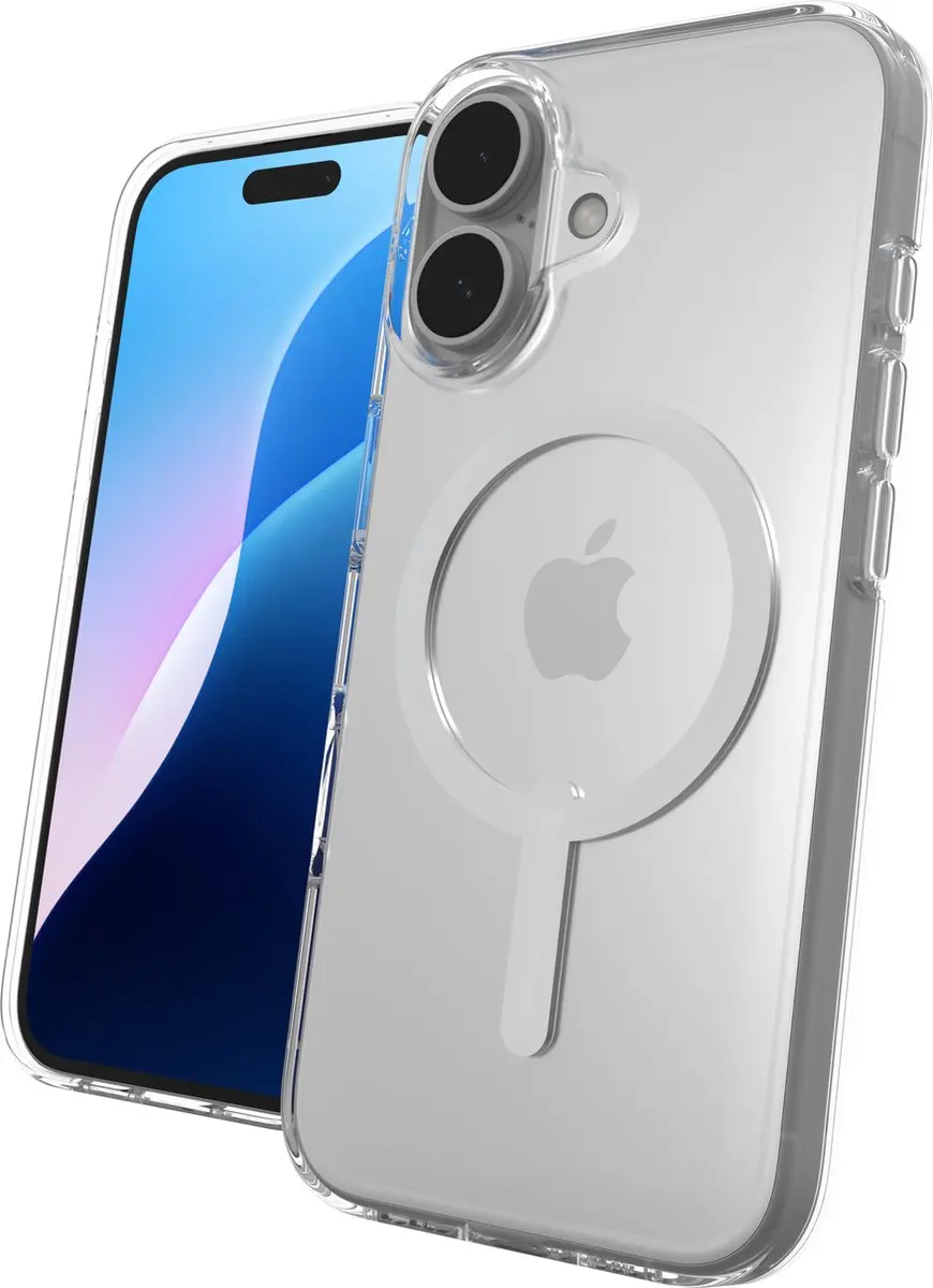 ZAGG Crystal Palace Lite Snap Hoesje 702315034 - iPhone 16 - Transparant