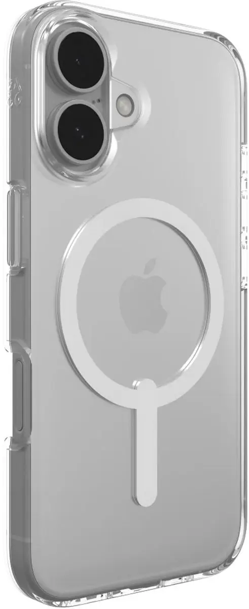 ZAGG Crystal Palace Lite Snap Hoesje 702315034 - iPhone 16 - Transparant - afbeelding 6 van 6