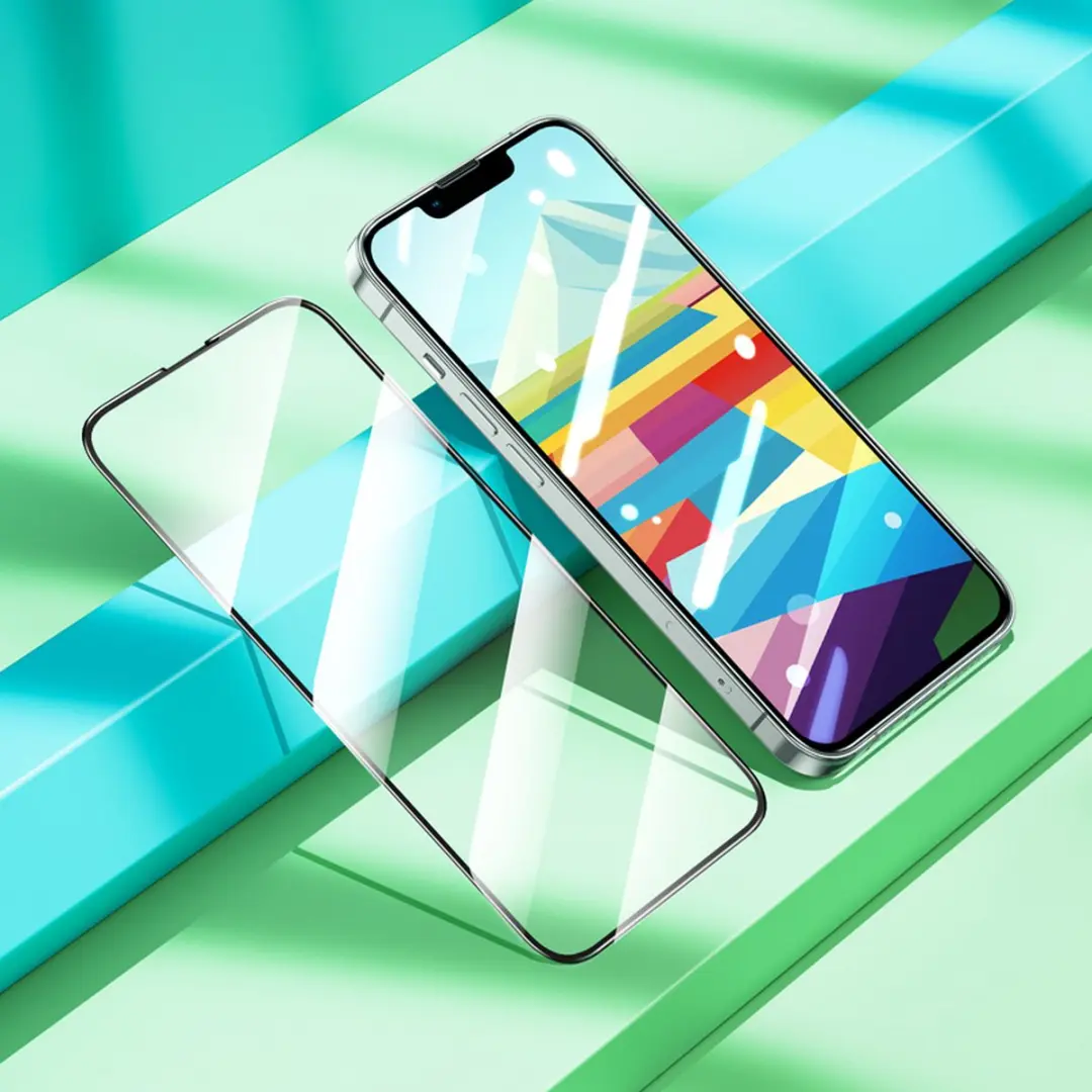 Hoco iPhone 12/12 Pro Glasbeschermer - 5 Stuks