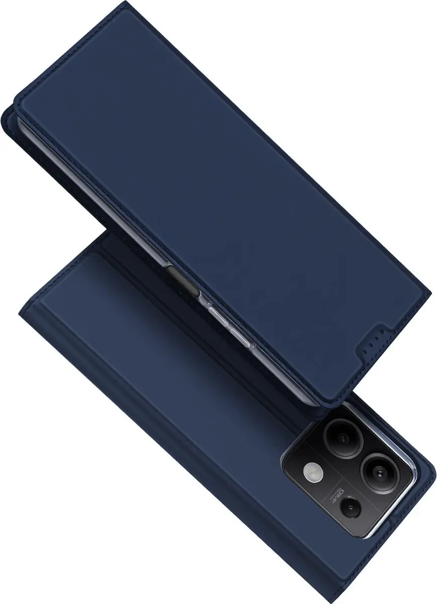 Dux Ducis Telefoonhoesje Xiaomi Redmi Note 13 5G - Blauw
