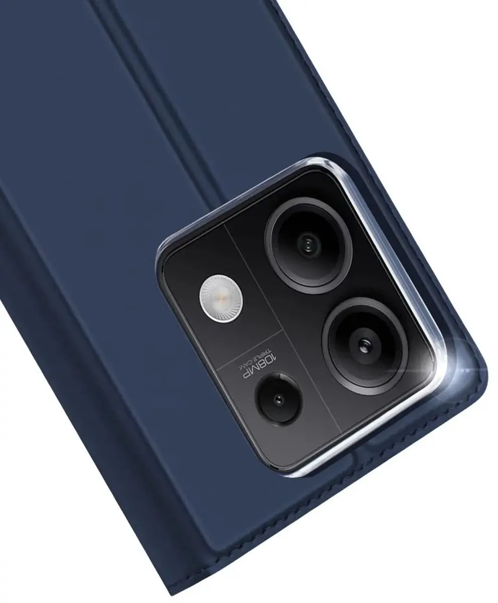 Dux Ducis Telefoonhoesje Xiaomi Redmi Note 13 5G - Blauw