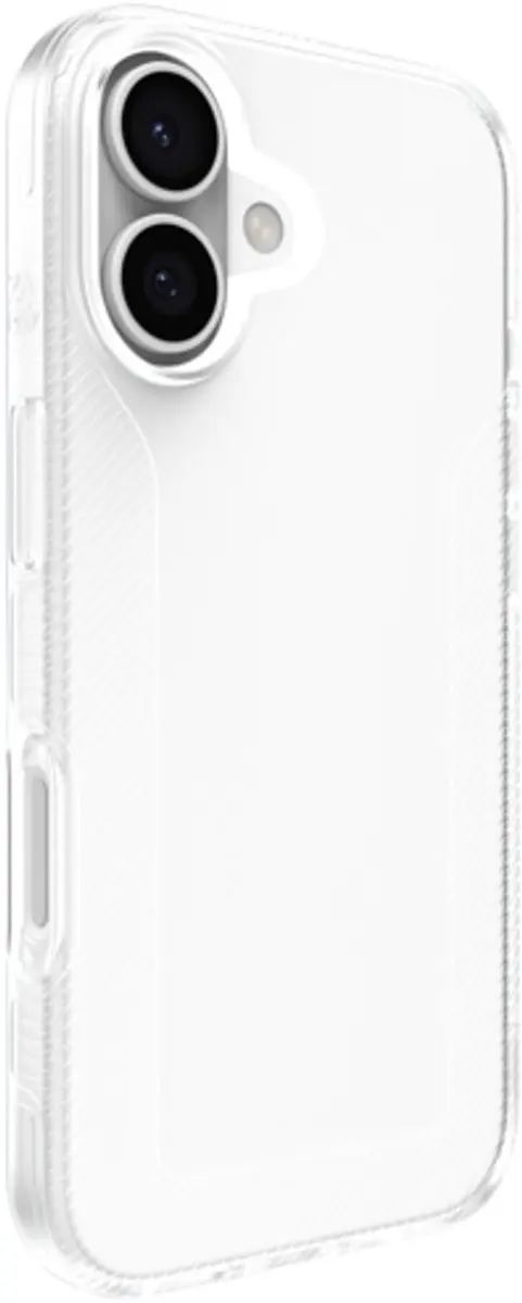 ZAGG iPhone 17 Luxe Hoesje 702319757 - Grafeen Back Cover - Transparant