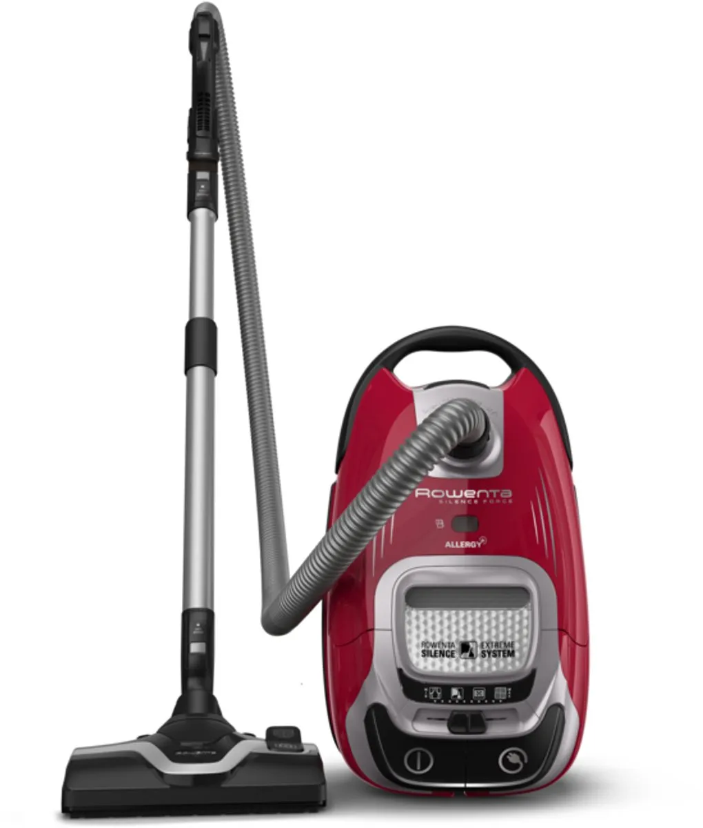 Rowenta Silence Force RO7473 Stofzuiger - 400W - Rood
