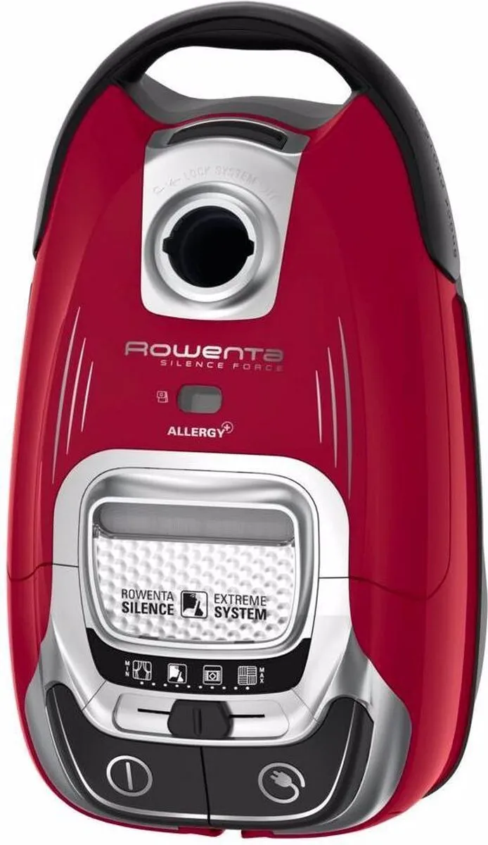 Rowenta Silence Force RO7473 Stofzuiger - 400W - Rood - afbeelding 6 van 6