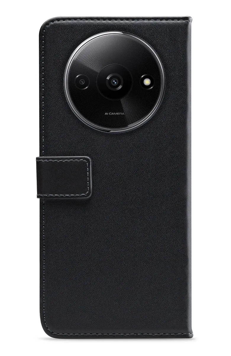 Mobilize Classic Gelly Wallet Bookcase Xiaomi Redmi A3 - Pasjeshouder Zwart