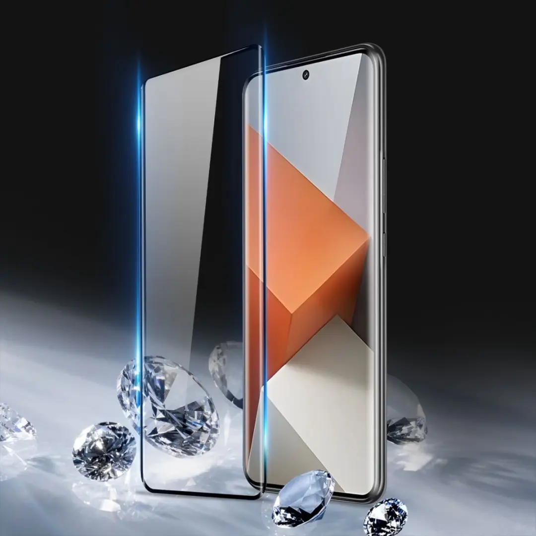 Dux Ducis Screen Protector Xiaomi Redmi Note 13 Pro+ 5G - Zwart