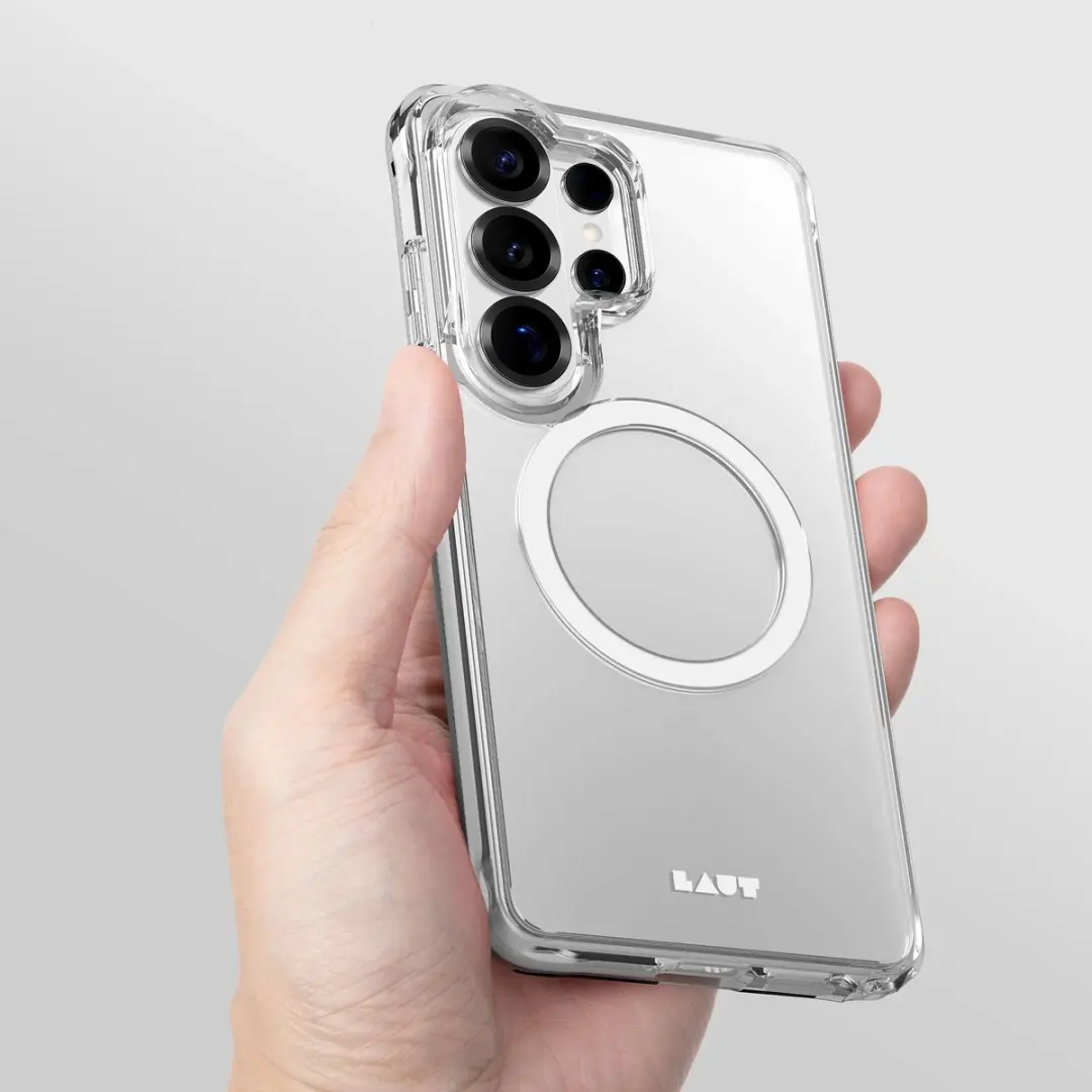 Laut Huex Crystal LS26LHXCUC Hoesje - Samsung Galaxy S26 Ultra - Ultra Clear