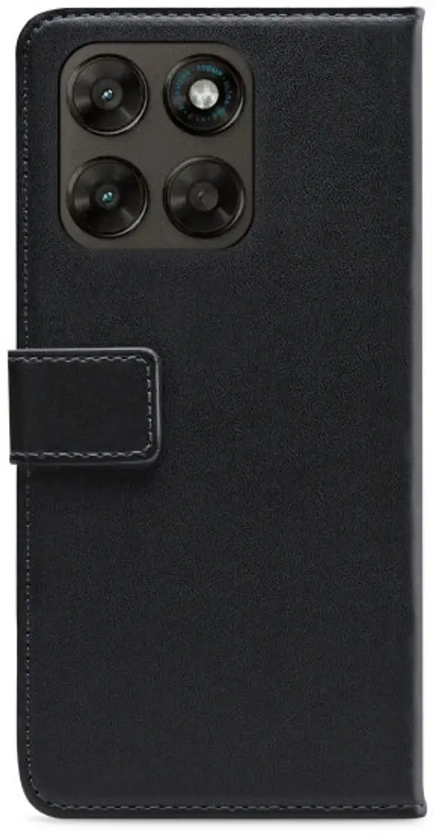 Mobilize Classic Gelly Wallet Book Case Motorola Moto G37 - 2 Pasjes - Zwart