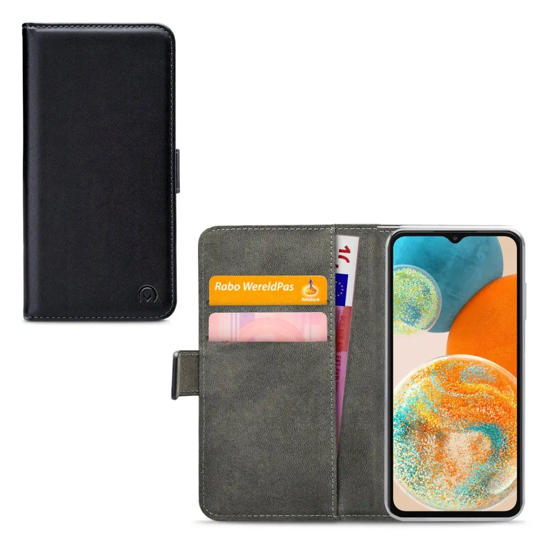Mobilize Classic Gelly Wallet Bookcase Samsung Galaxy A23 - Zwart