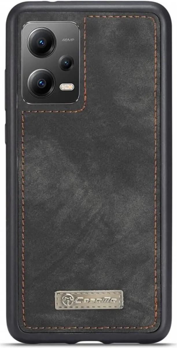 Caseme 008 Hoesje Xiaomi Redmi Note 12 Pro 4G - Zwart