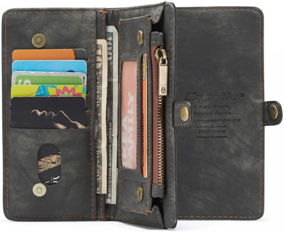 Caseme 008 Hoesje Xiaomi Redmi Note 12 Pro 4G - Zwart