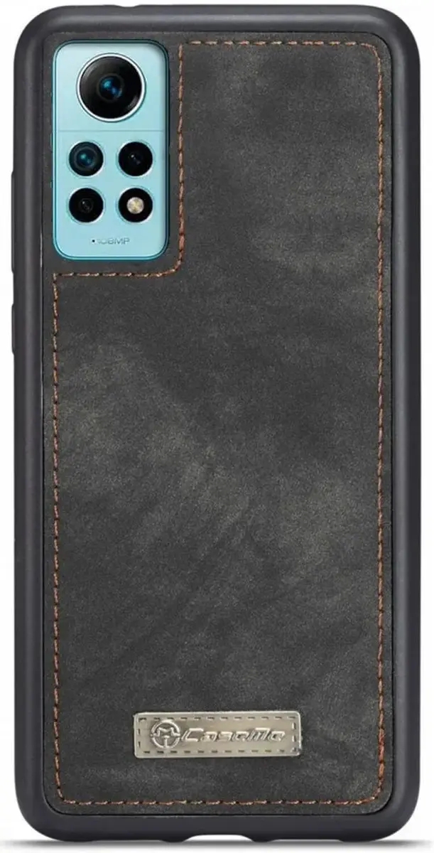 Caseme 008 Hoesje Xiaomi Redmi Note 12 Pro 4G - Zwart