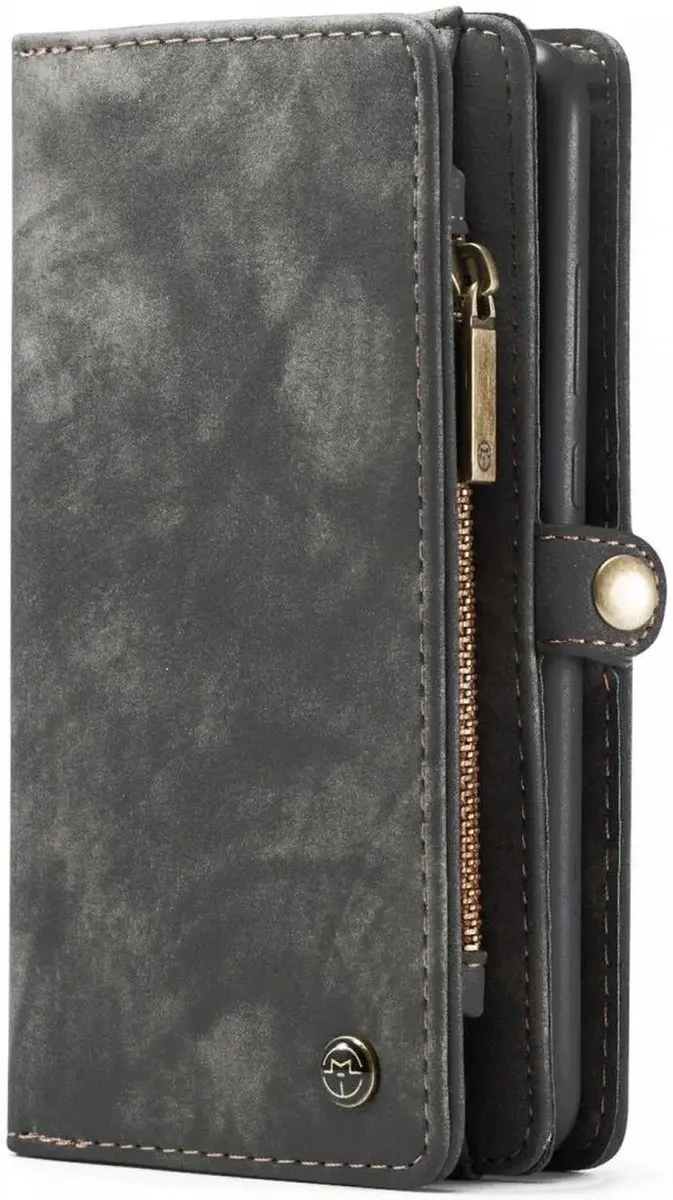 Caseme 008 Hoesje Xiaomi Redmi Note 12 Pro 4G - Zwart