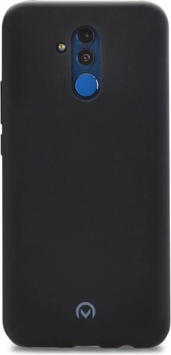 Mobilize Rubber Gelly Hoesje Huawei Mate 20 Lite - Zwart