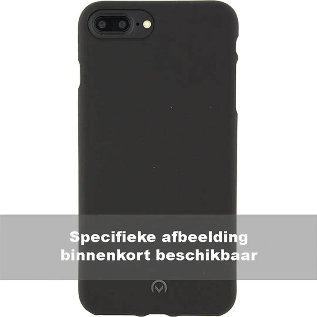 Mobilize Rubber Gelly Hoesje Huawei Mate 20 Lite - Zwart