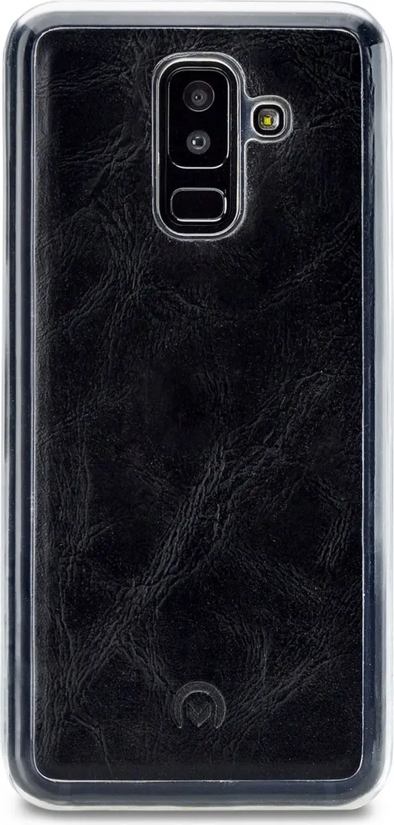 Mobilize MOB-PTIOGWCB-GALA6P18 Telefoonhoesje - Samsung Galaxy A6+ 2018 - 3 Pasjes - Zwart