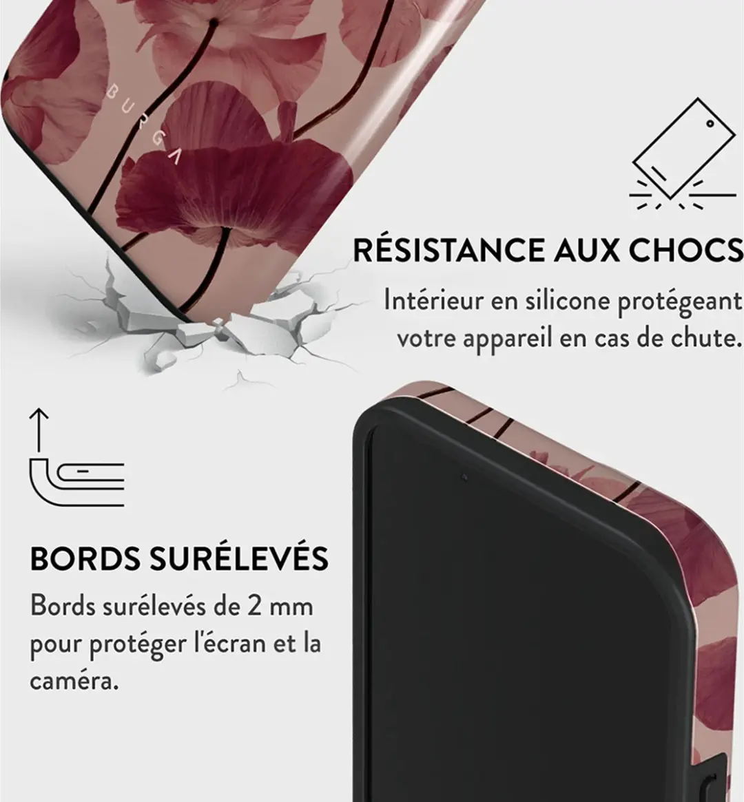 Burga Telefoonhoesje iPhone 15 Tender Kiss VM_10_IP15_TH