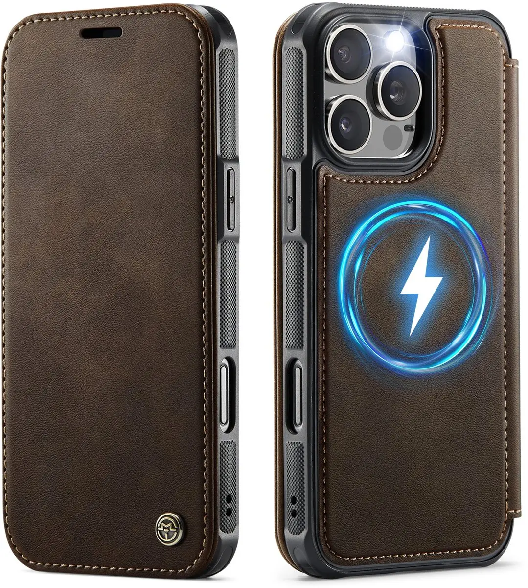 CaseMe 053 Slim Book Case iPhone 13 Pro
