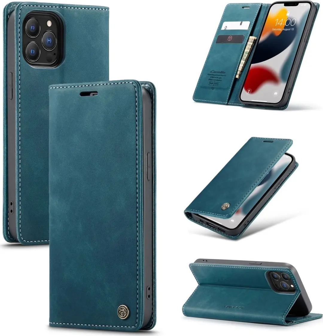 Caseme 013 Bookcase Portemonnee iPhone 13 Pro Max