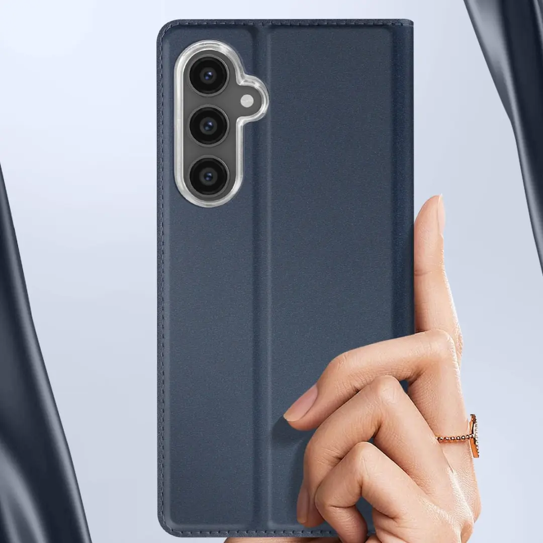 Dux Ducis Folio Pro S23 FE Hoesje - Nachtblauw