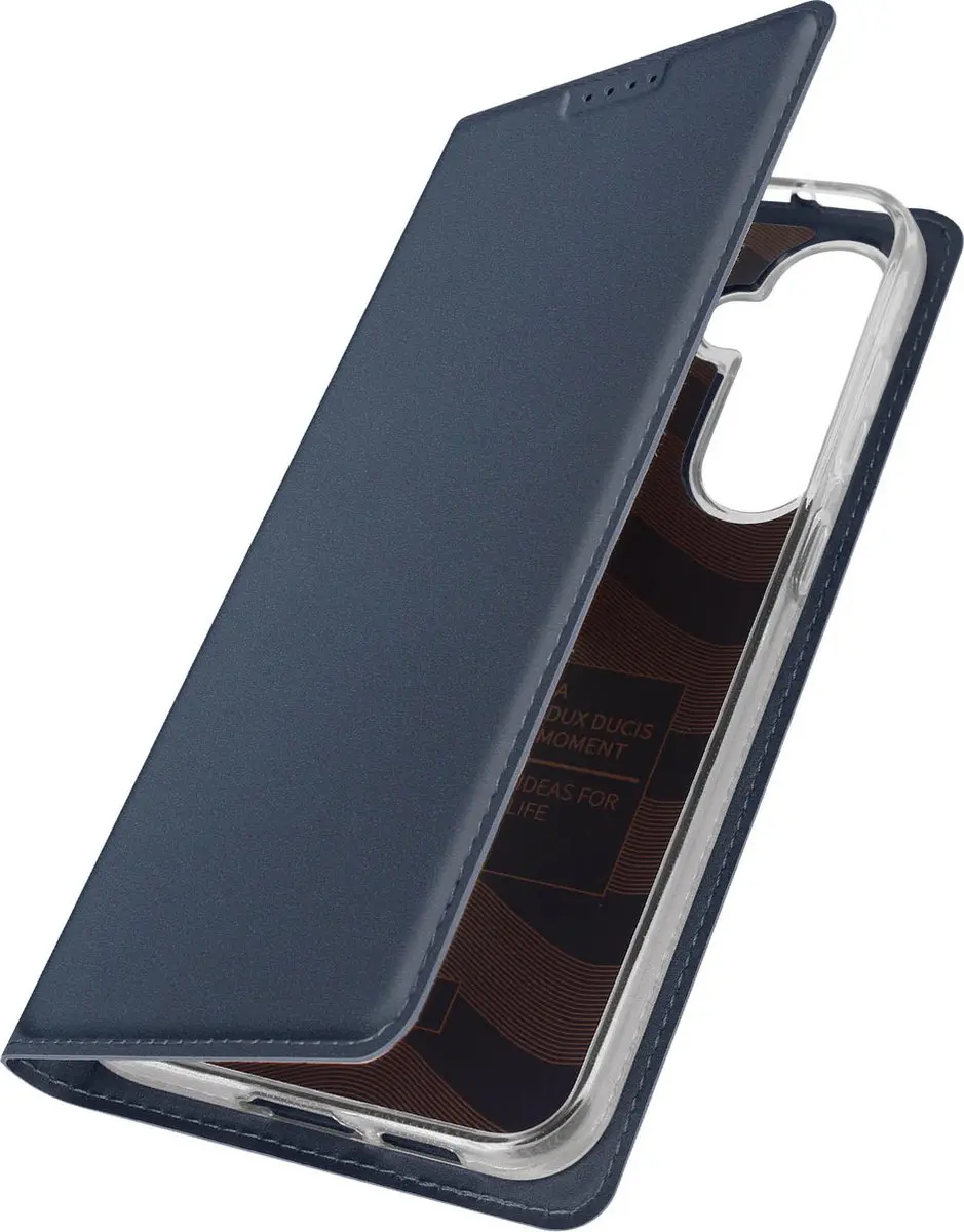 Dux Ducis Folio Pro S23 FE Hoesje - Nachtblauw