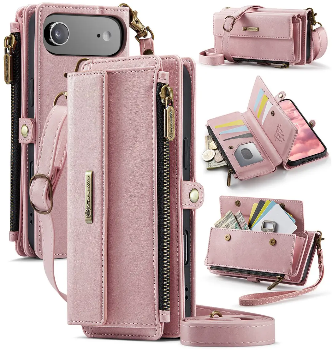 Caseme iPhone 17 Air Hoesje Portemonnee