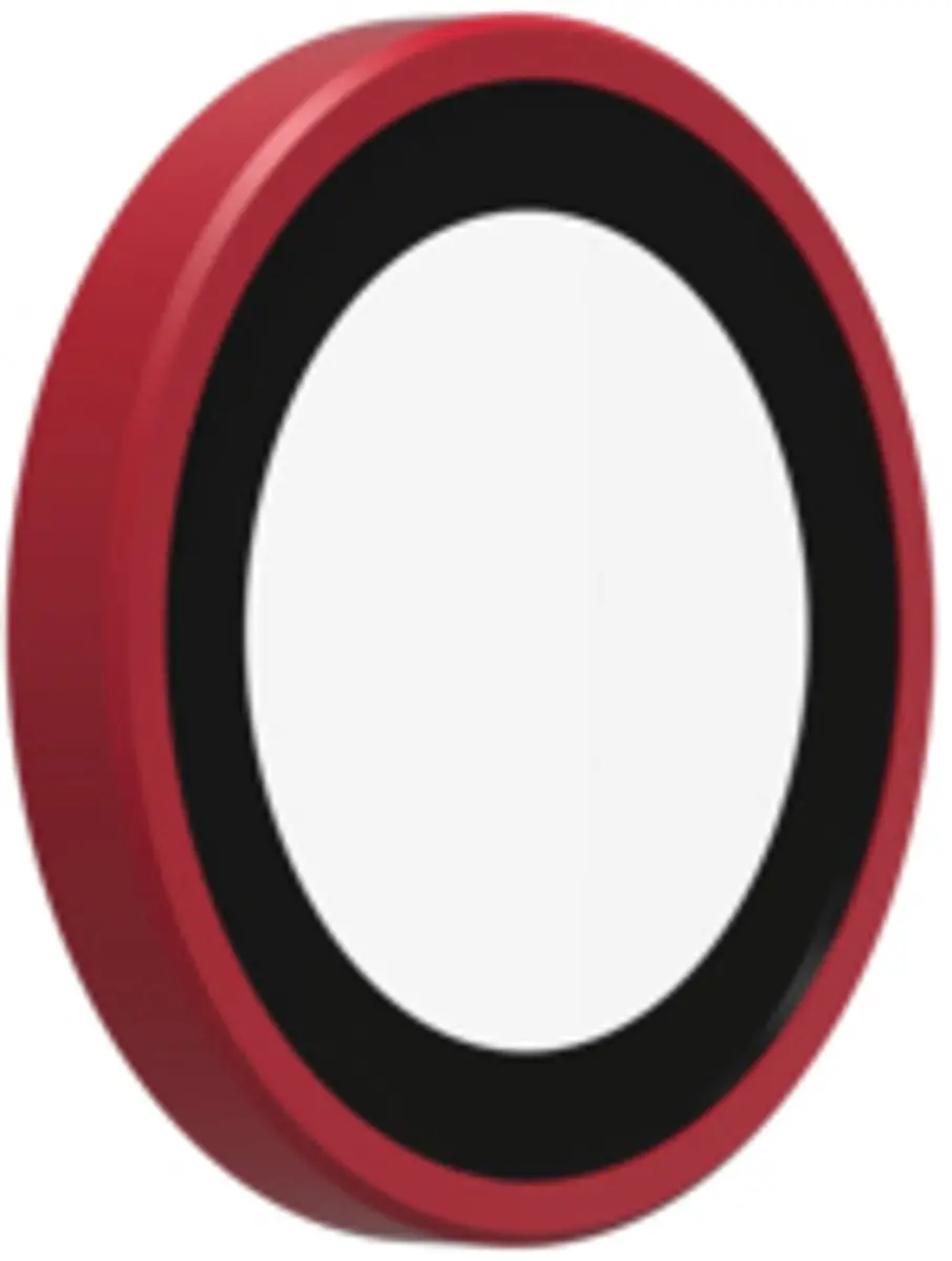 ZAGG Glass Elite Camera Rings iPhone Air - Rood