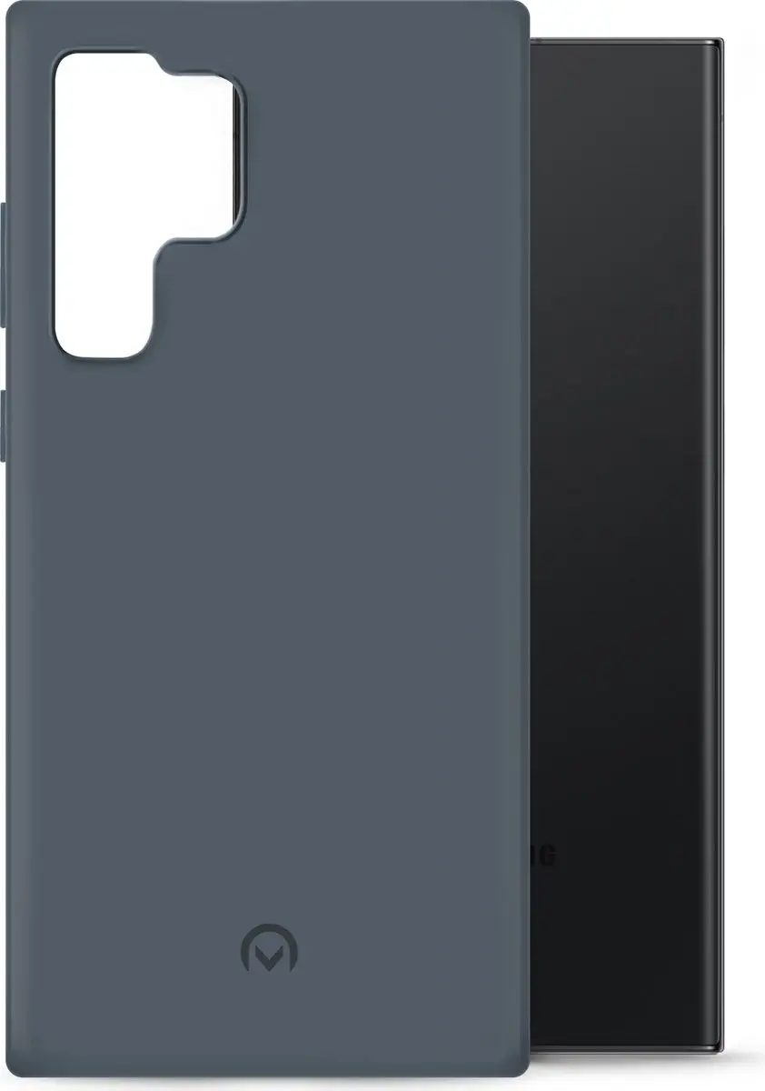 Mobilize Galaxy S23 Ultra Hoesje - Blauw - MOB-RGCMBL-GALS23ULTRA5G