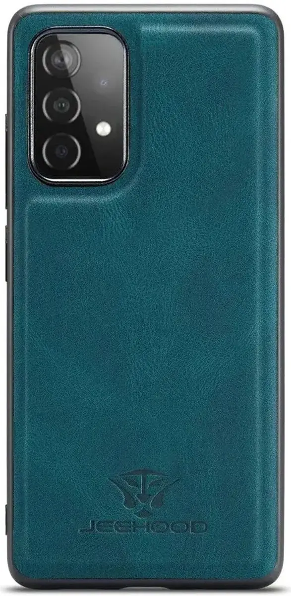 Caseme JH-01 Hoesje Samsung Galaxy A33 - Blauw