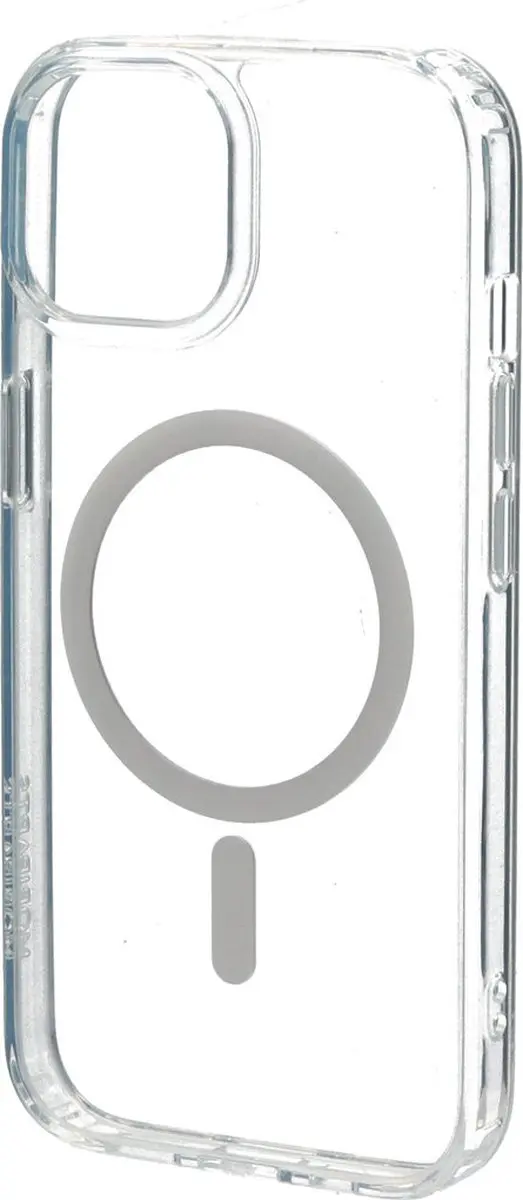 Mobiparts MP-124392 Hoesje iPhone 15/14/13 - MagSafe - Transparant