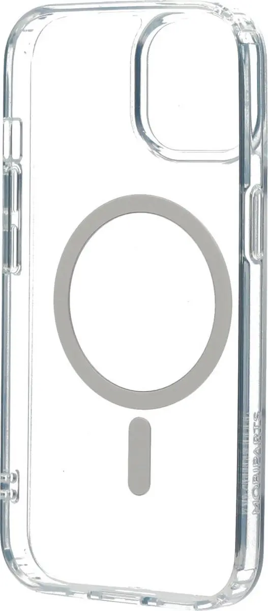 Mobiparts MP-124392 Hoesje iPhone 15/14/13 - MagSafe - Transparant