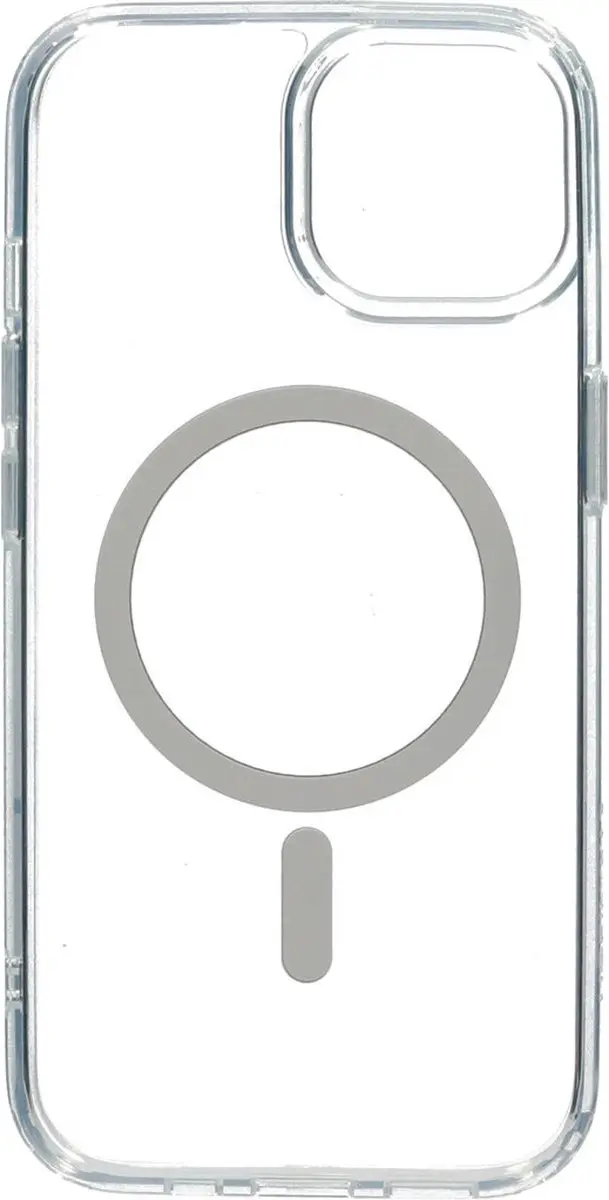 Mobiparts MP-124392 Hoesje iPhone 15/14/13 - MagSafe - Transparant