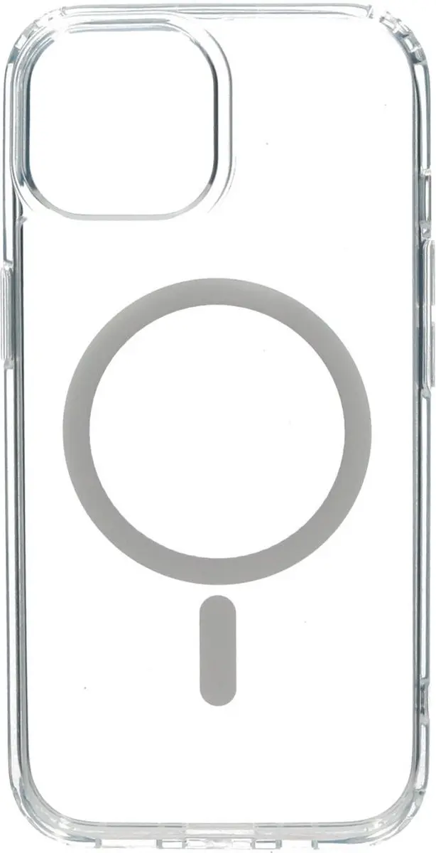 Mobiparts MP-124392 Hoesje iPhone 15/14/13 - MagSafe - Transparant - afbeelding 6 van 6