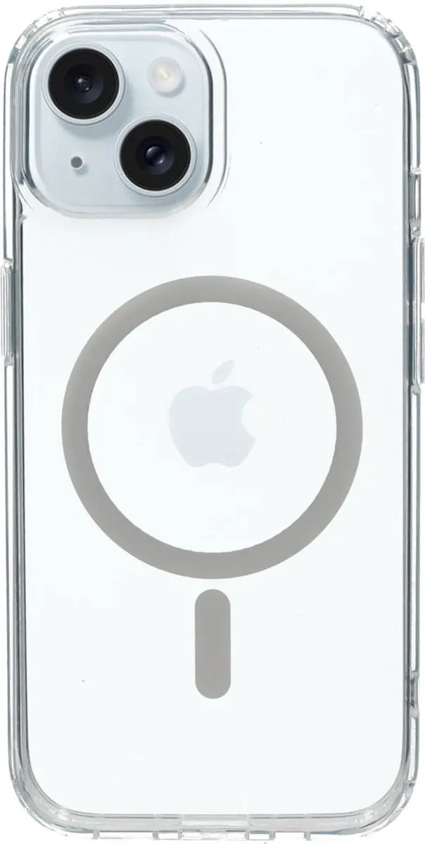 Mobiparts MP-124392 Hoesje iPhone 15/14/13 - MagSafe - Transparant