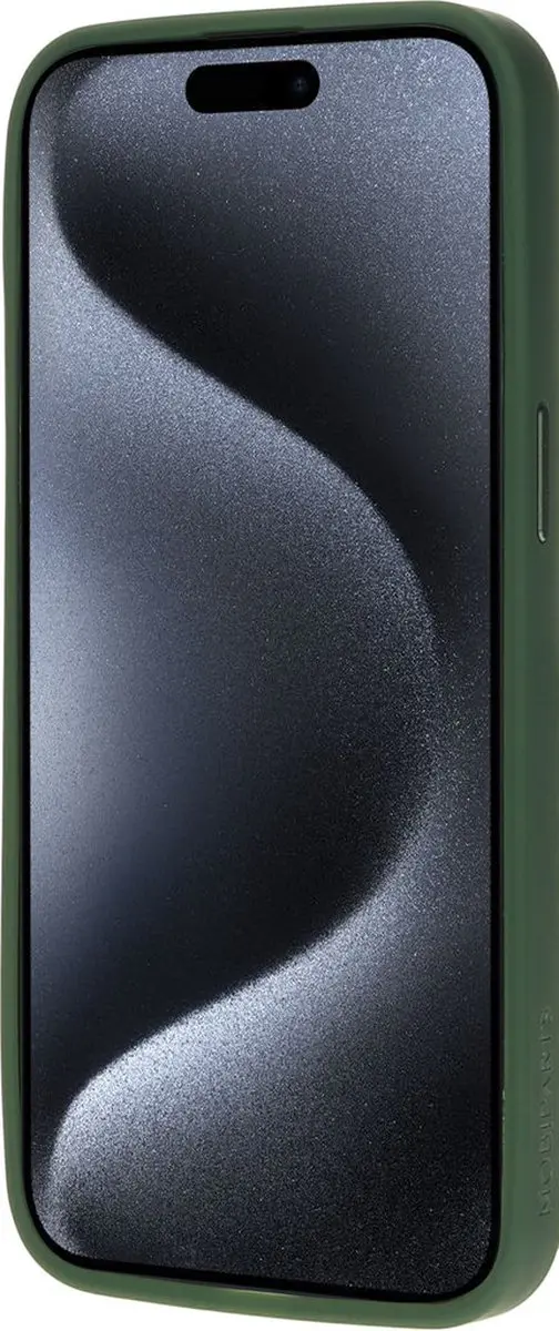 Mobiparts MP-124415 Hoesje iPhone 15 Pro Max - MagSafe - Groen